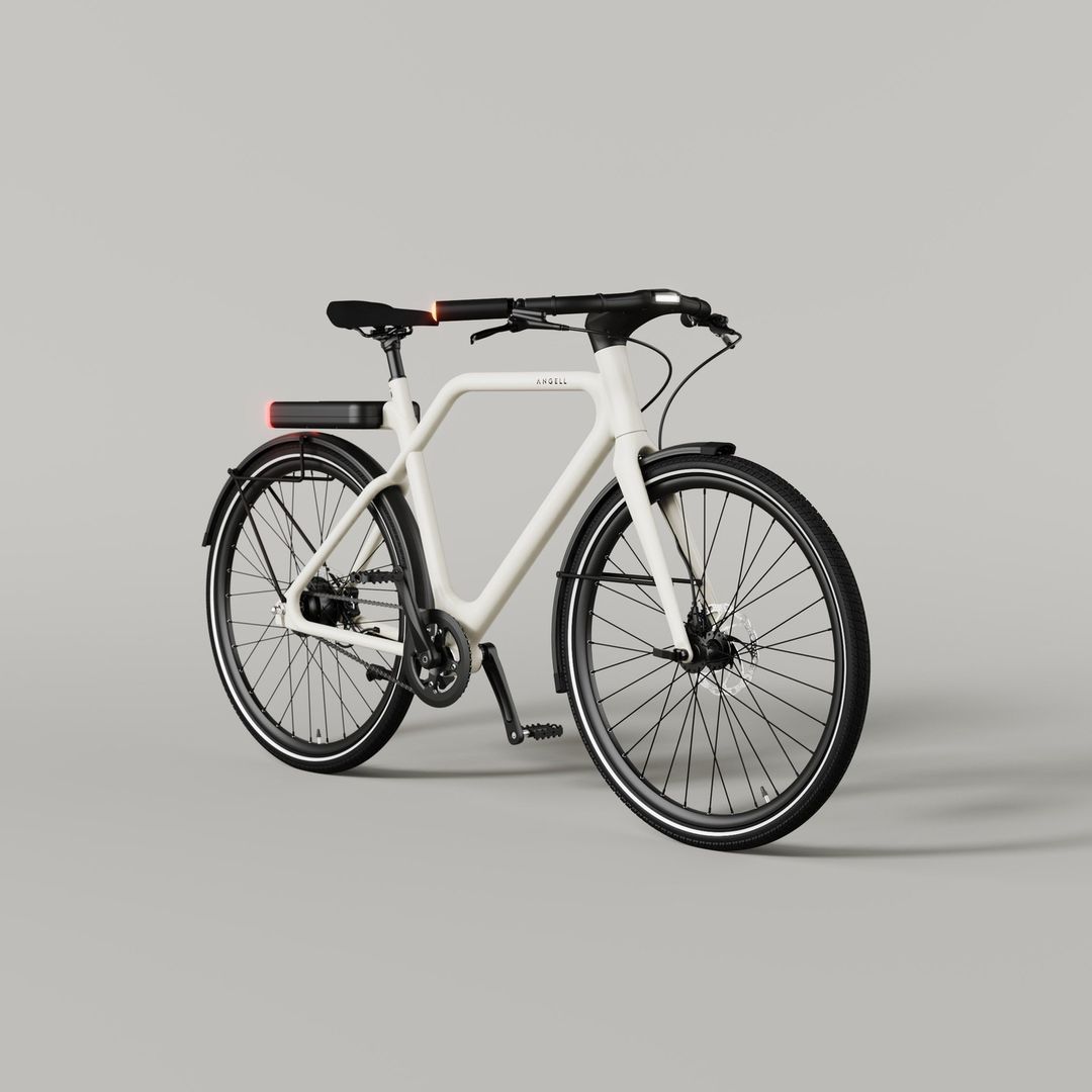 The Premium Minimalistic Cruiser Smart Bike by Angell