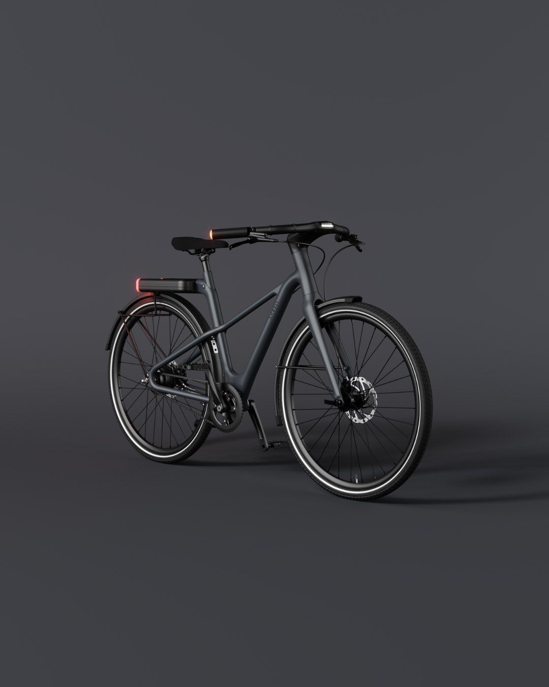 The Premium Minimalistic Cruiser Smart Bike by Angell