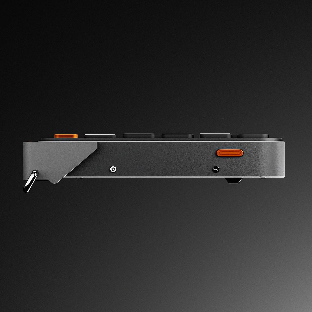 The Logitech Futuristic Arcade keyboard Concept by Bloc Design Concept