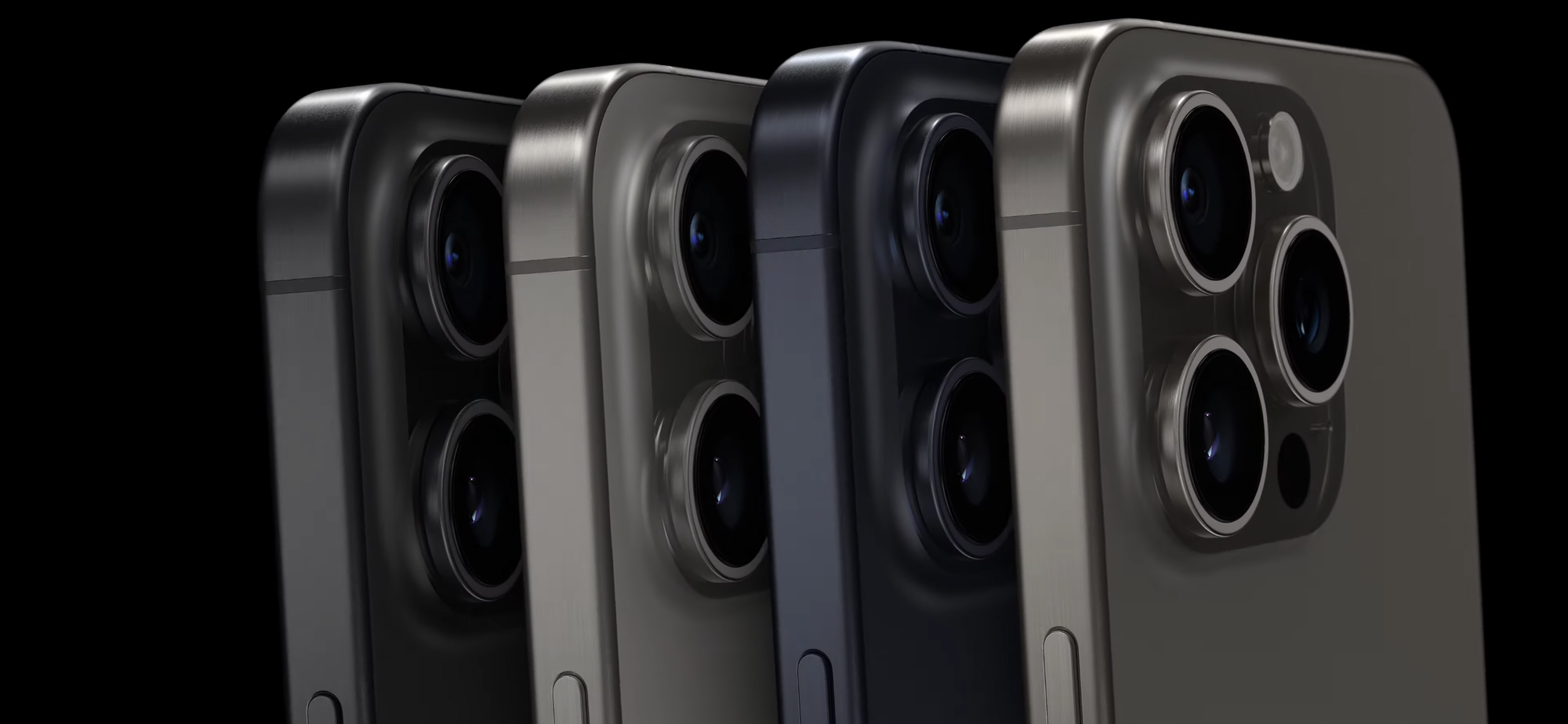 Apple Unveils The New Titanium iPhone 15 Pro and Pro Max