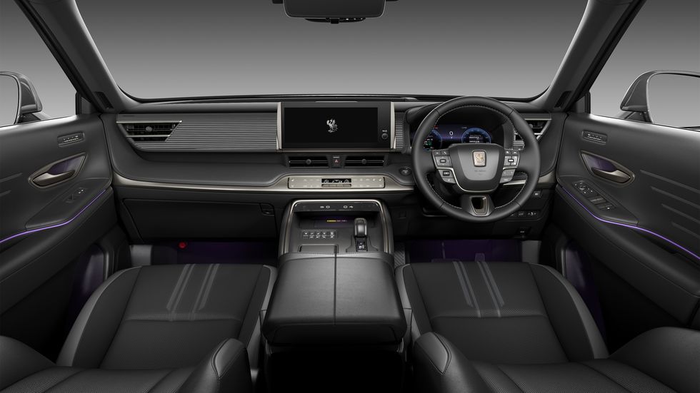 Luxury Toyota's $170k Century SUV – A Symbol of Prestige
