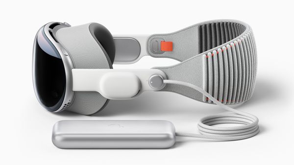 Apple's New Vision Pro AR Headset - $3,499
